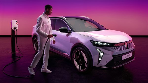 abonnement - Renault Scenic E-Tech électrique