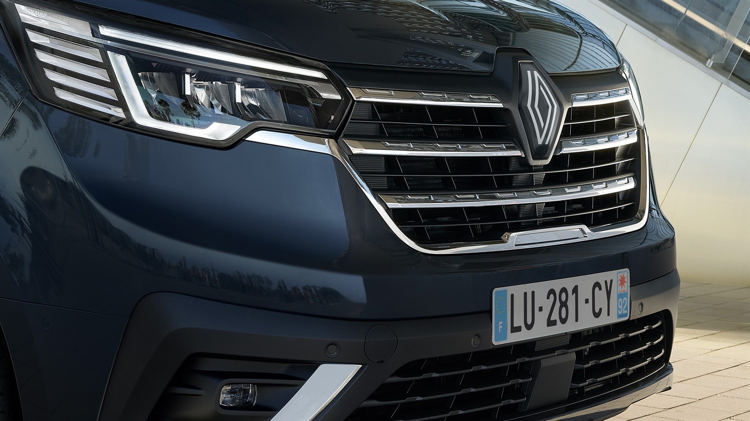 Renault Trafic SpaceClass - élégant et dynamique