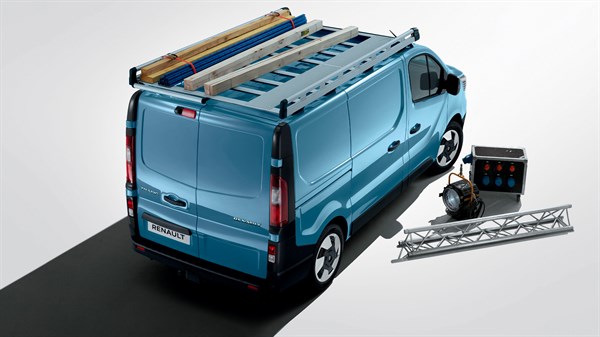 galeries de toit - Renault Trafic Van 
