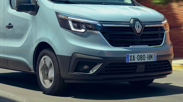 phares 100% LED - Renault Trafic Van