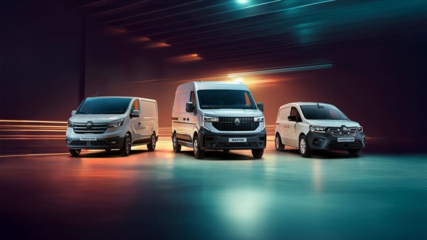 Trafic Van - conversions Renault