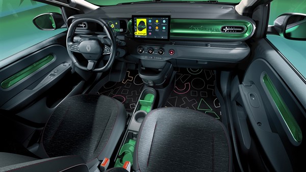 pack personnalisation - Renault Twingo E-Tech électrique