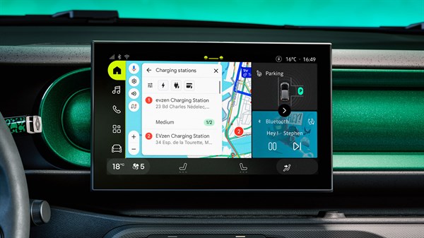 openR link - Renault Twingo E-Tech électrique