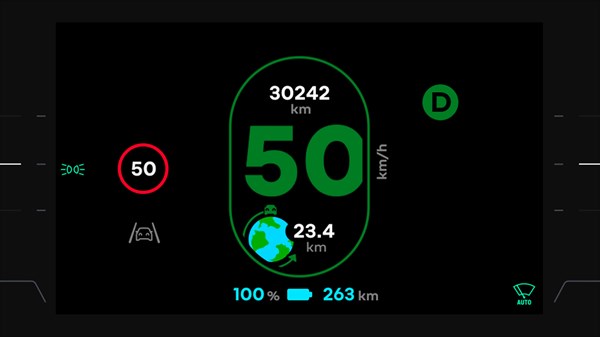 distance - Renault Twingo E-Tech électrique
