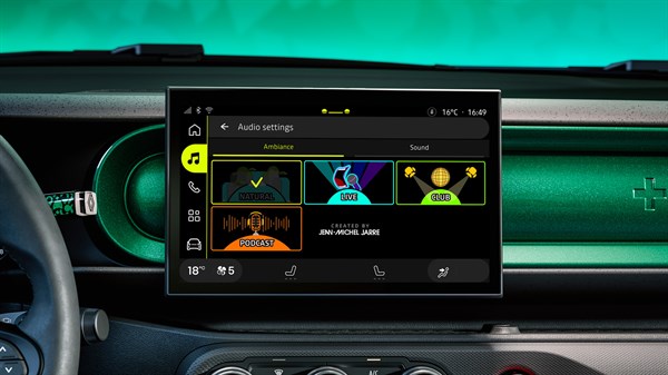 expérience sonore - Renault Twingo E-Tech électrique