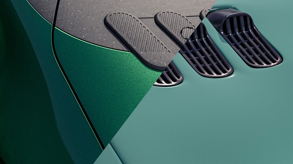 décor de capot - Renault Twingo E‑Tech électrique