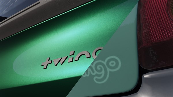 signature unique - Renault Twingo E‑Tech électrique