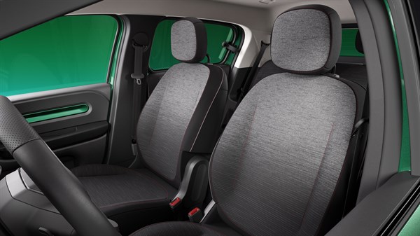 dégradé bien pensé - Renault Twingo E-Tech électrique