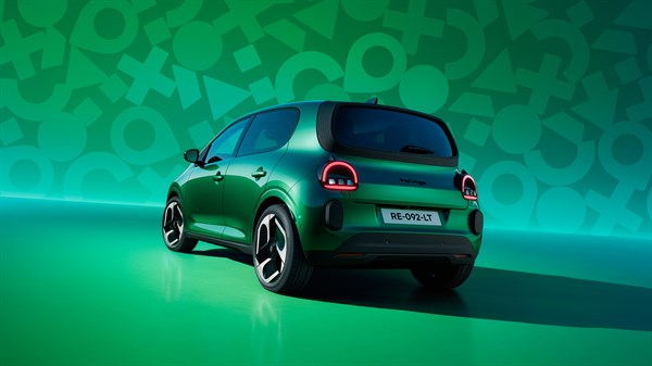 Renault Twingo E-Tech électrique - location longue durée (LLD)