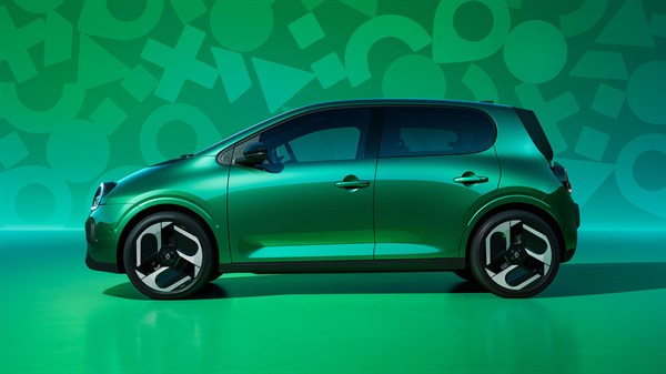 5 portes - Renault Twingo E-Tech électrique