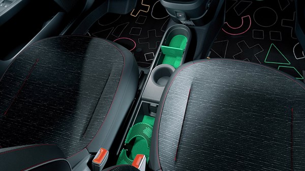 rangements à bord - Renault Twingo E-Tech électrique