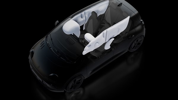 6 airbags - Renault Twingo E-Tech électrique