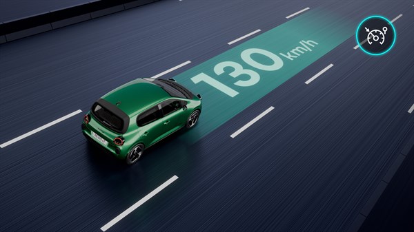 régulateur de vitesse - Renault Twingo E-Tech électrique