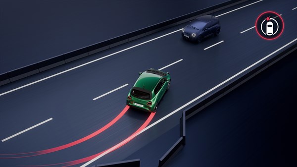 freinage automatique post-accident