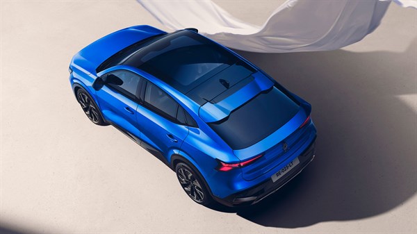 Renault Rafale hyper hybrid E-Tech - consommation