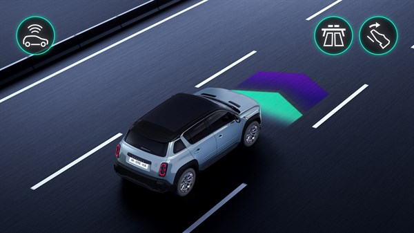 assistant éco-conduite prédictif - Renault 4 E-Tech électrique