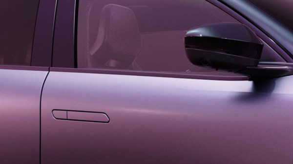 poignées - Renault Scenic E-Tech électrique