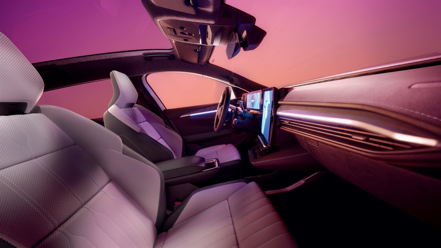 expérience connectée et immersive - Renault Scenic E-Tech électrique