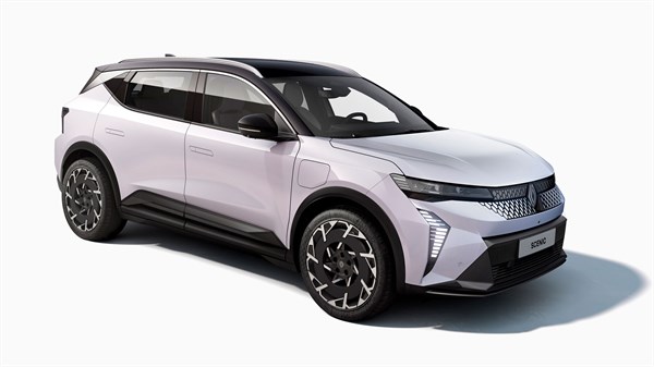 financement et service - Renault Scenic E-Tech électrique