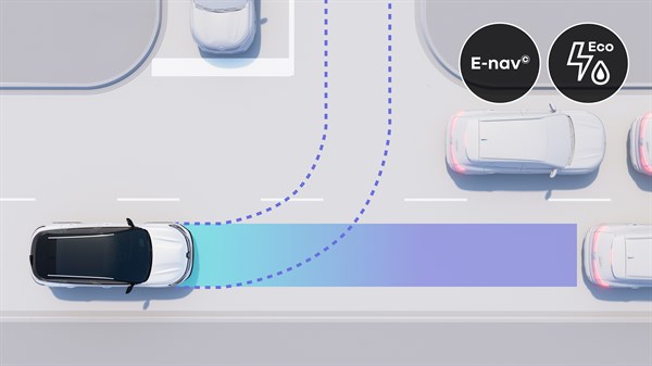 conduite hybride prédictive - safety control - Renault Austral E-Tech full hybrid