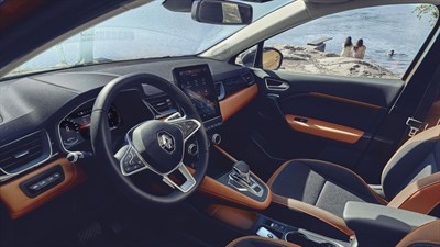 Renault CAPTUR - intérieur