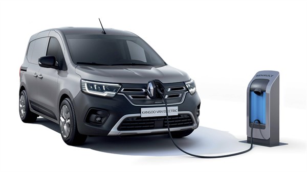 Renault Kangoo Van E-Tech 100% électrique - batterie, recharge
