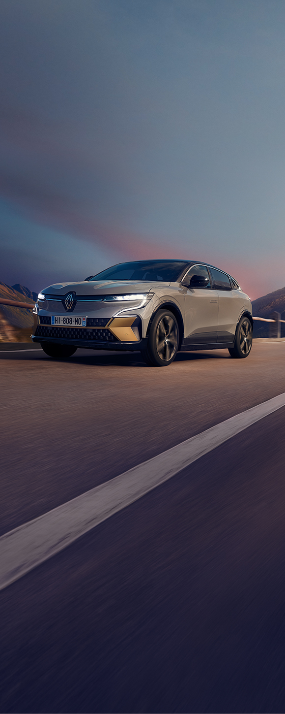 Renault Megane E-Tech 100% électrique 