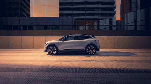 Renault Megane E-Tech 100% électrique - détail extérieur