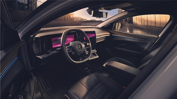Renault Megane E-Tech 100% électrique - design 