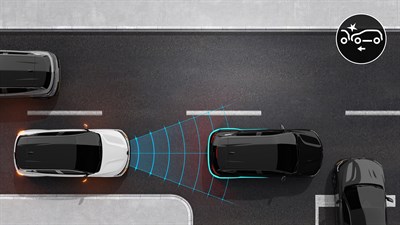 Renault Megane E-Tech 100% électrique - freinage actif d'urgence