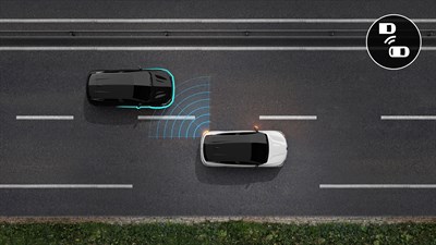 Renault Megane E-Tech 100% électrique - avertisseur d'angle mort