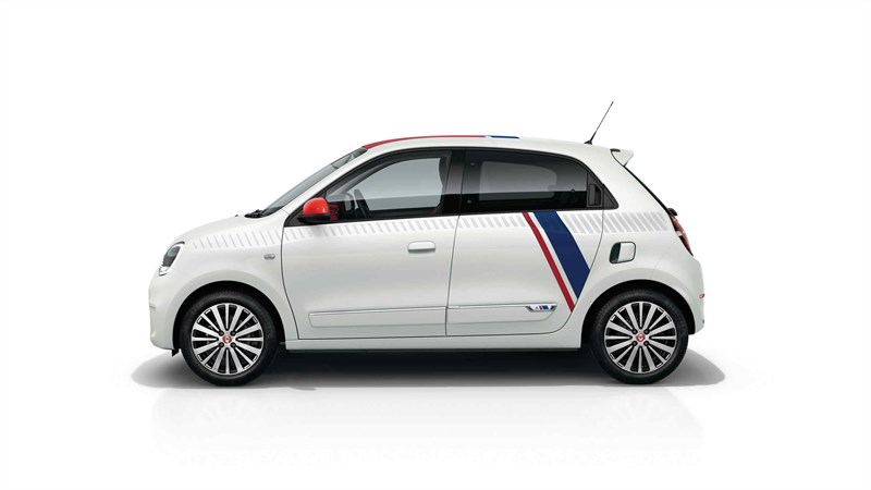 Renault TWINGO le coq sportif - Photo petite voiture citadine