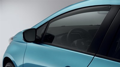 Renault ZOE - Accessoires - Déflecteurs d'air
